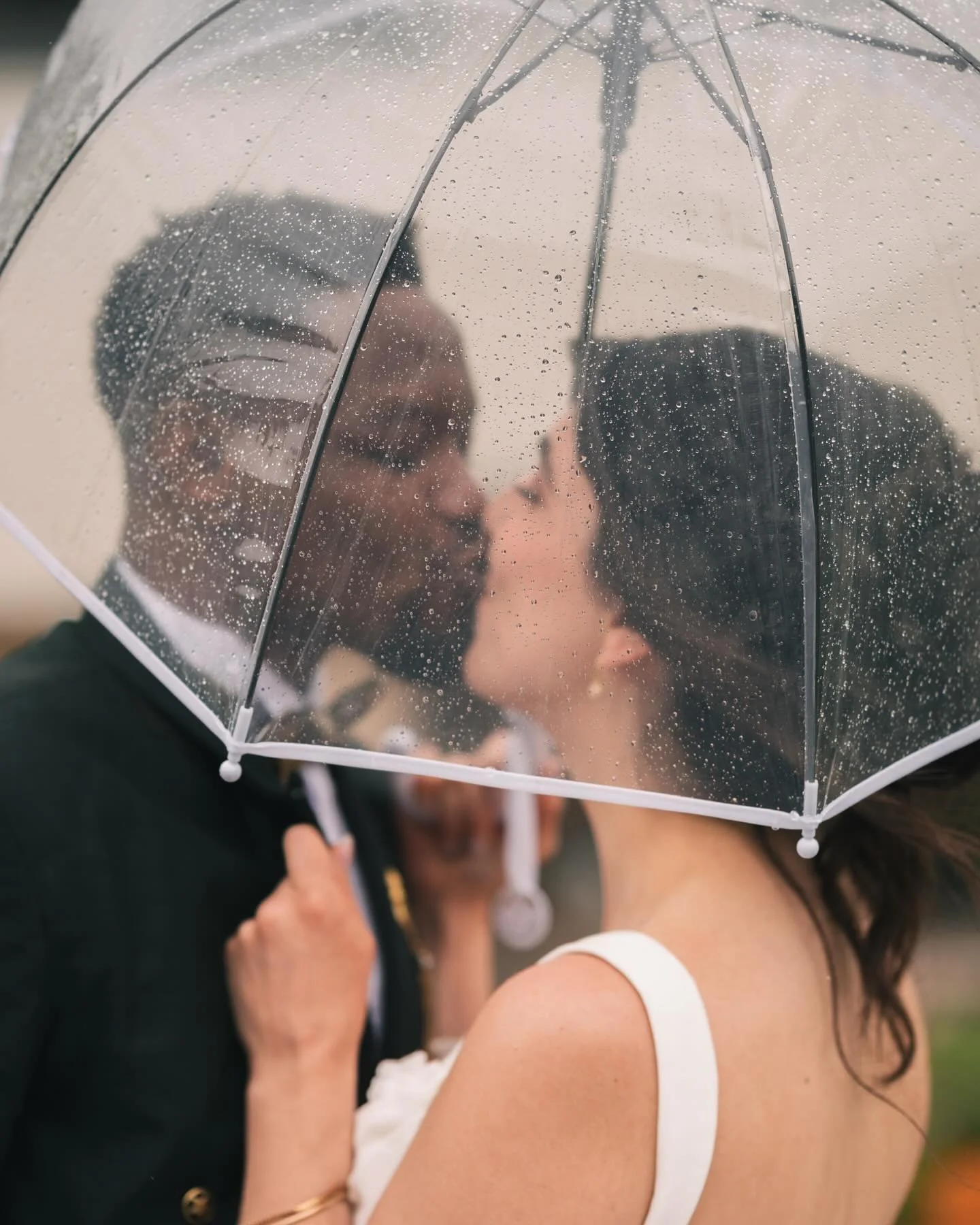 They embraced the rain, and it made their love story even more unforgettable.
Some might see rain as an inconvenience&mdash;but these two? They danced in it, laughed through it, and made it part of their magic. There&rsquo;s something so beautifully 