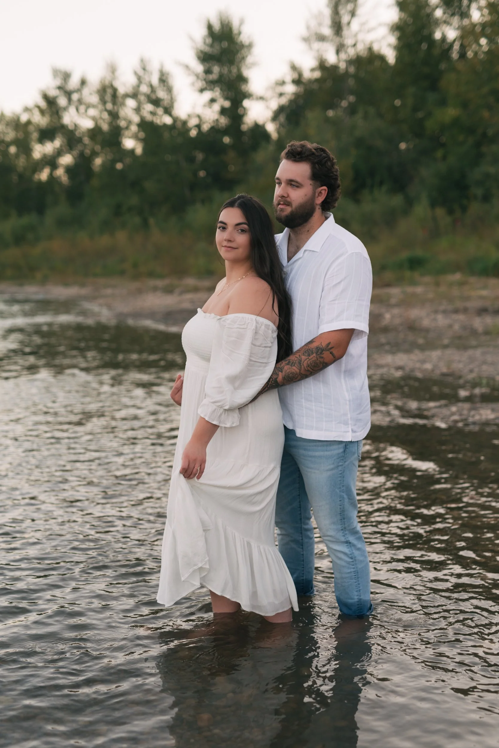 Edmonton-Leduc-Devon Engagement Photographer-Water Photos26.jpg