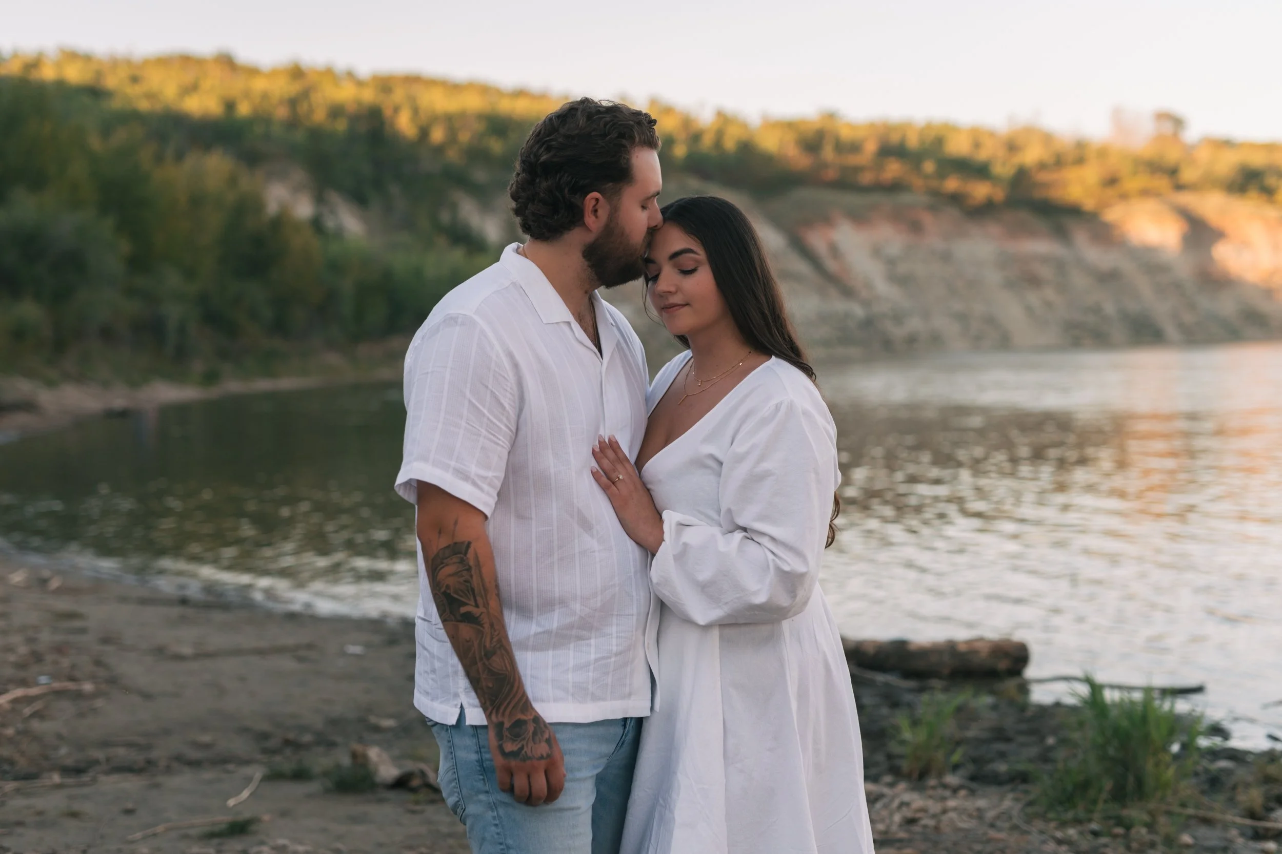 Edmonton-Leduc-Devon Engagement Photographer-Water Photos19.jpg