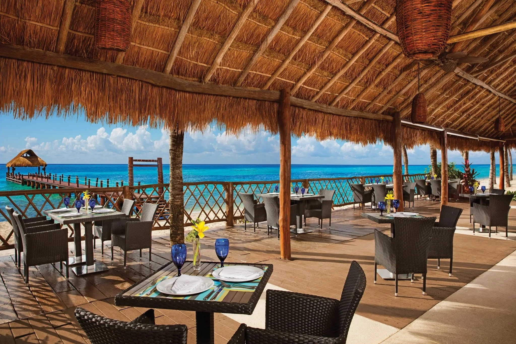 Oceana Restaurant at Secrets Aurora Cozumel