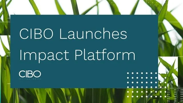 CIBO Launches Impact Platform