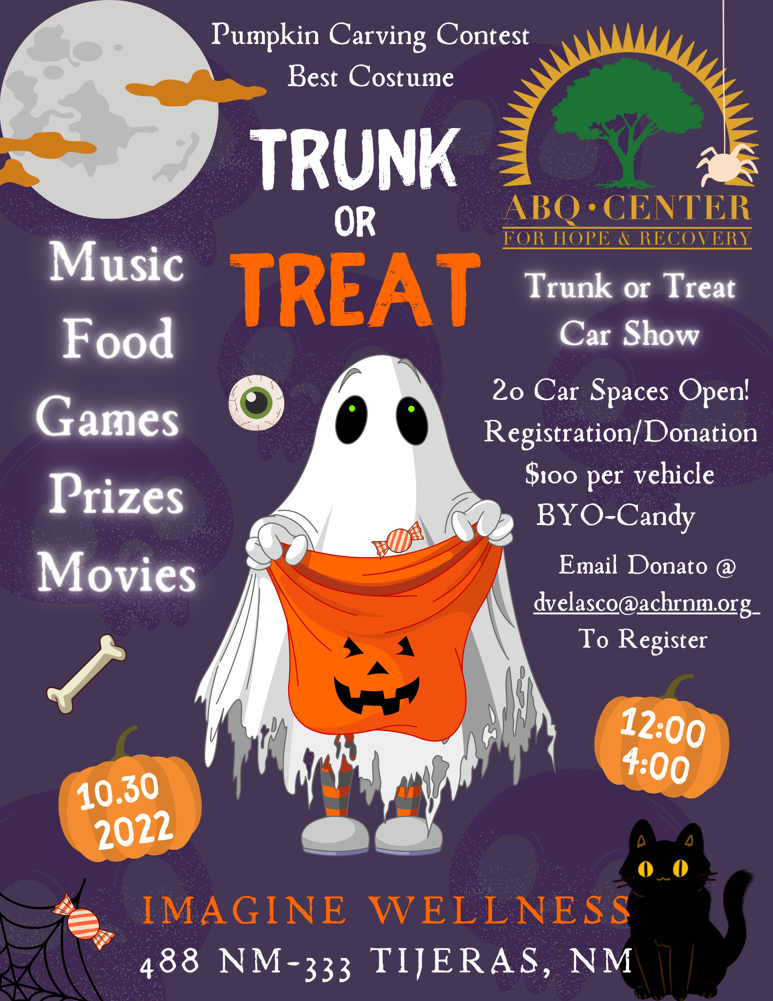 Imagine Wellness Trunk or Treat