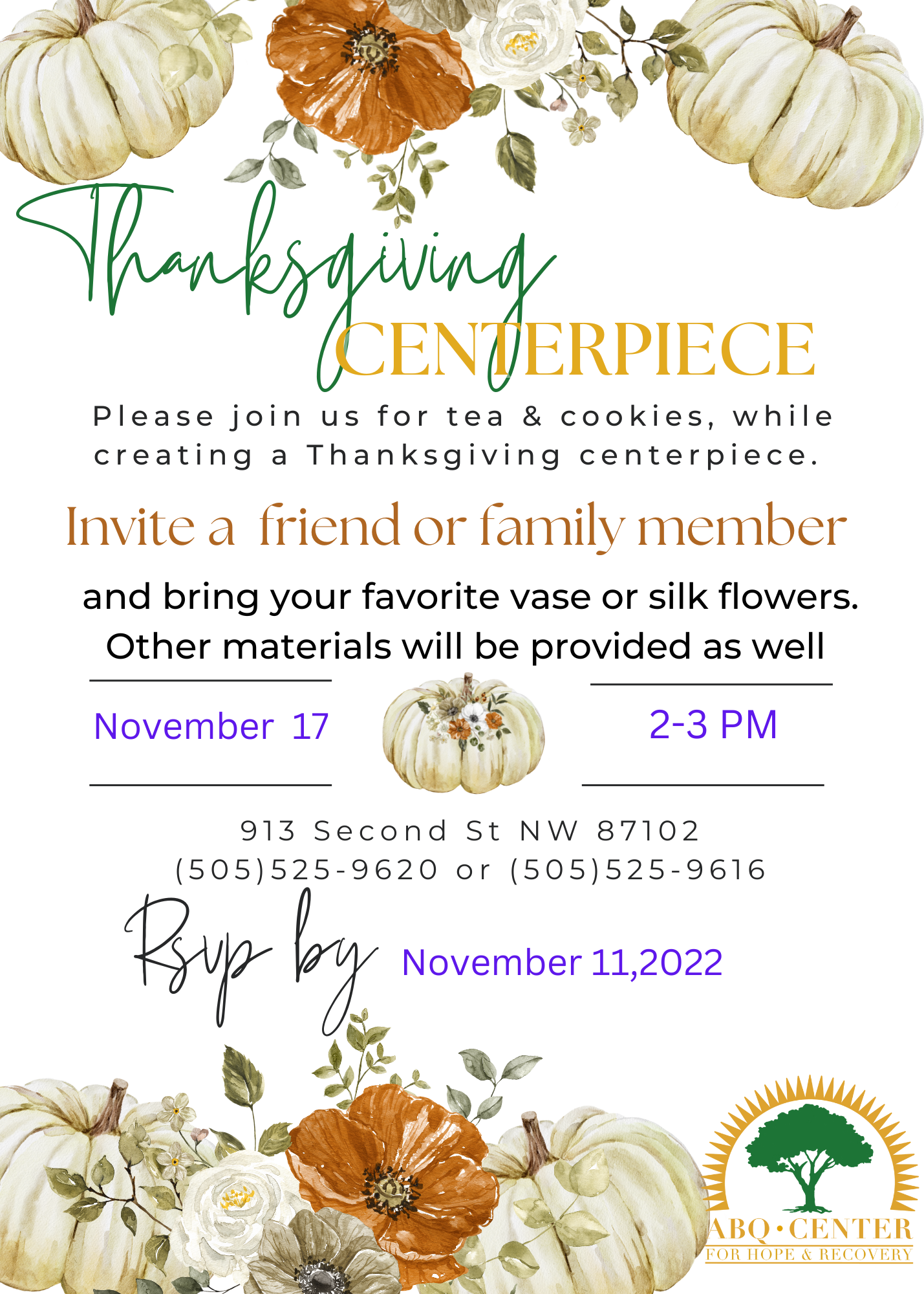 Thanksgiving Centerpiece 