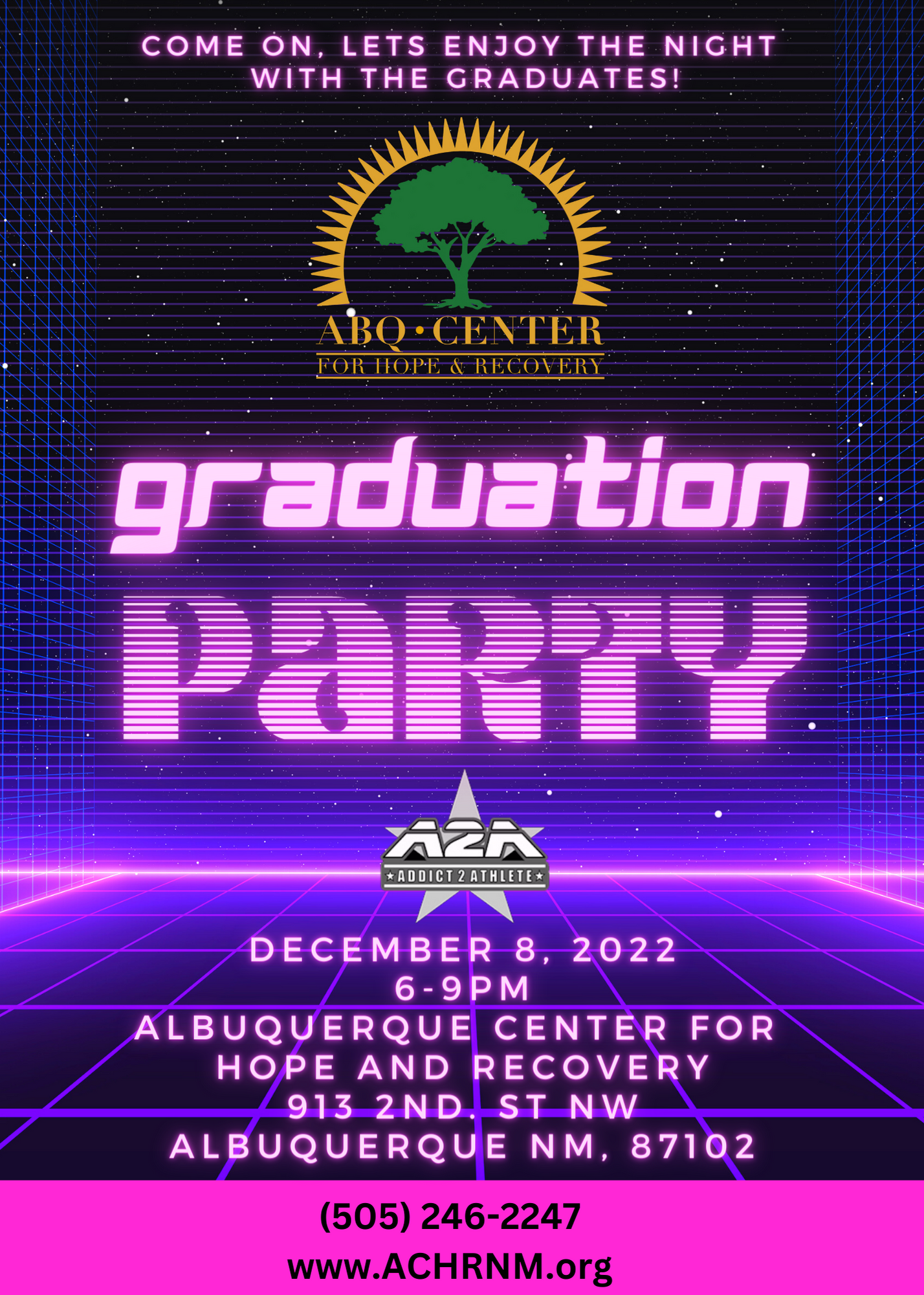 ACHR A2A Participant Graduation