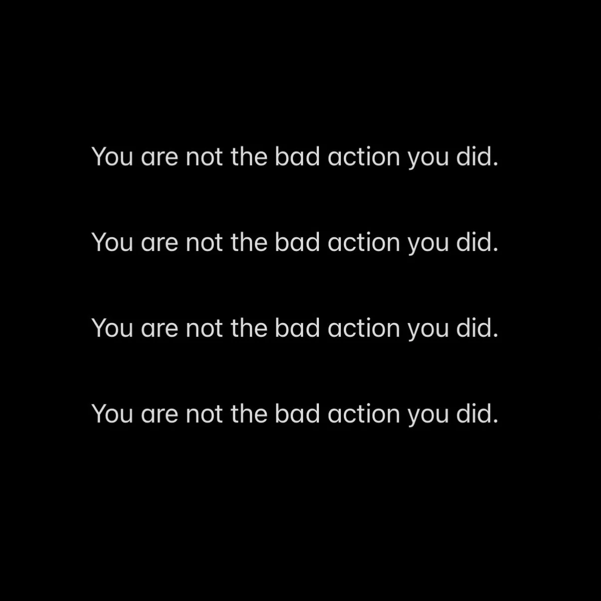 Send this to someone who needs this message, or save it as a reminder for yourself, because I think so much pain and stuckness comes from this 🕊️🫶🙏🏻 what do you think? I think this framing can shift a lot of things for a lot of people, and I thou