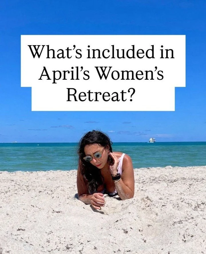 Limited early bird special spots left, early bird special ends in February! Comment &ldquo;retreat&rdquo; to reserve your spot, learn more, or schedule a complimentary 15 minute call to ask all you want and see if it&rsquo;s a good fit.⁠
⁠
⁠
⁠
#Mexic