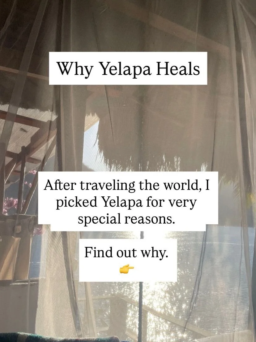 HERE&rsquo;S WHY YOUR BODY AND SPIRIT WILL LITERALLY FEEL DIFFERENT IN YELAPA! The location is half the healing. Normally hard to get to, but everything is arranged in our retreat. 🏝️Comment &ldquo;retreat&rdquo; to learn more, reserve your spot, or