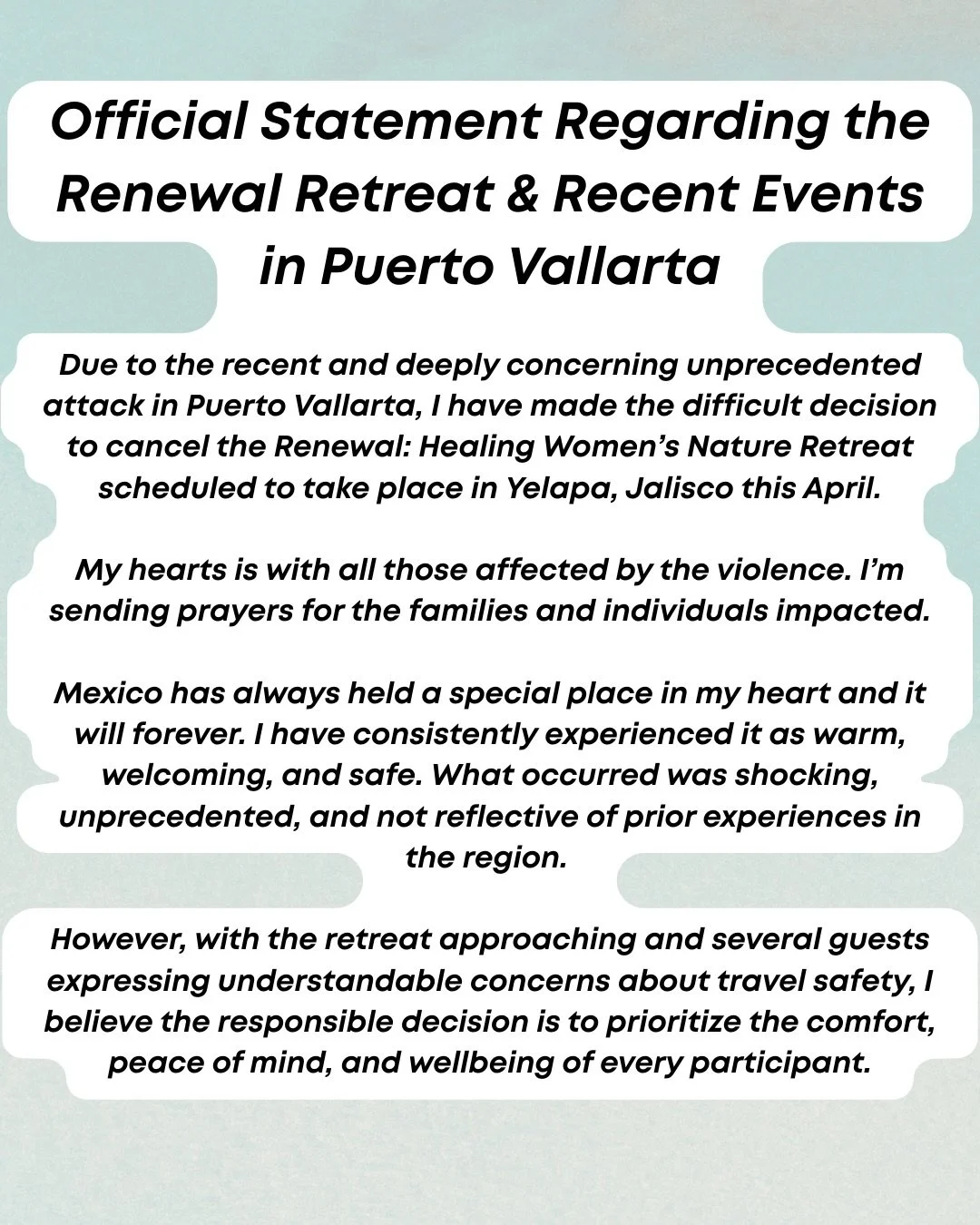 💔🙏🏻🇲🇽 please read in detail and reach out if you have any questions, you can comment here, DM, or email at contact@petramourany.com .