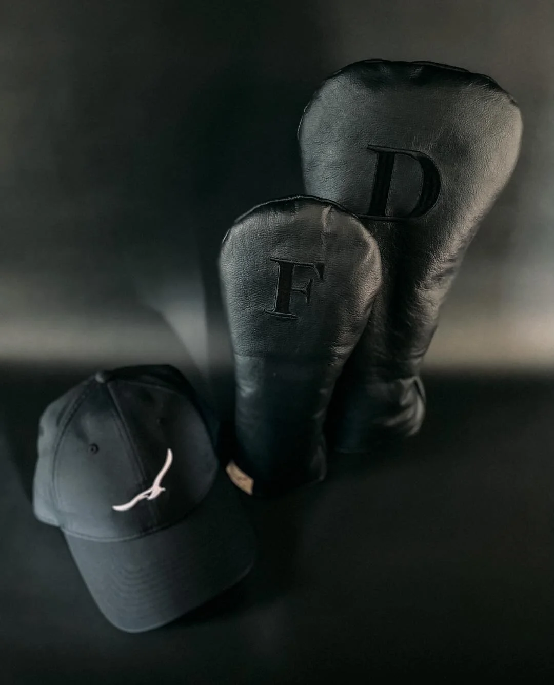 Black out your bag with our Blacked out kangaroo leather headcovers. 🦘

#golf #golfheadcovers #golfadelaide #pga #pgatour #golfaccessories #golflife #golfaddict #albatrossco #golfaustralia