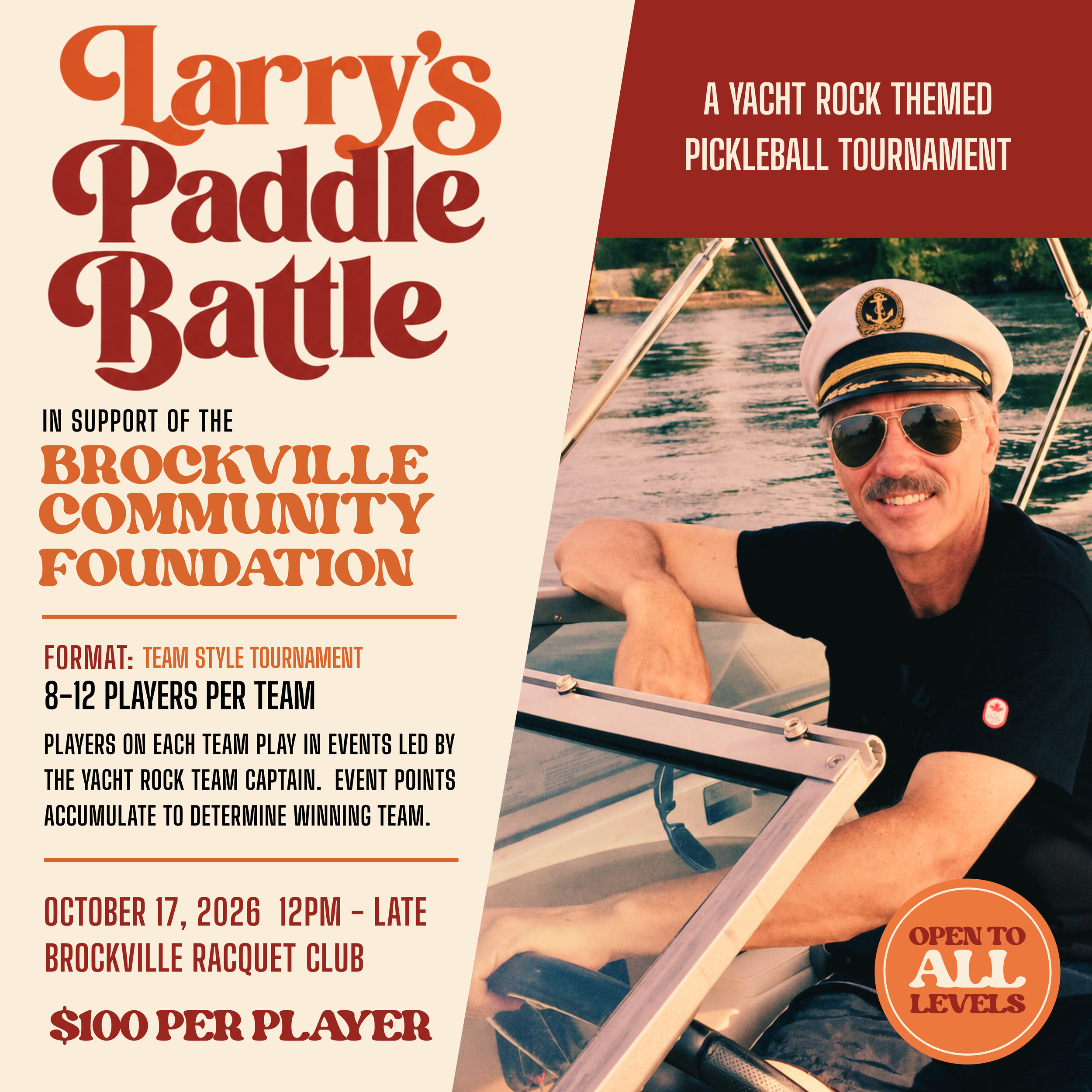 Larry's Charity Paddle Battle