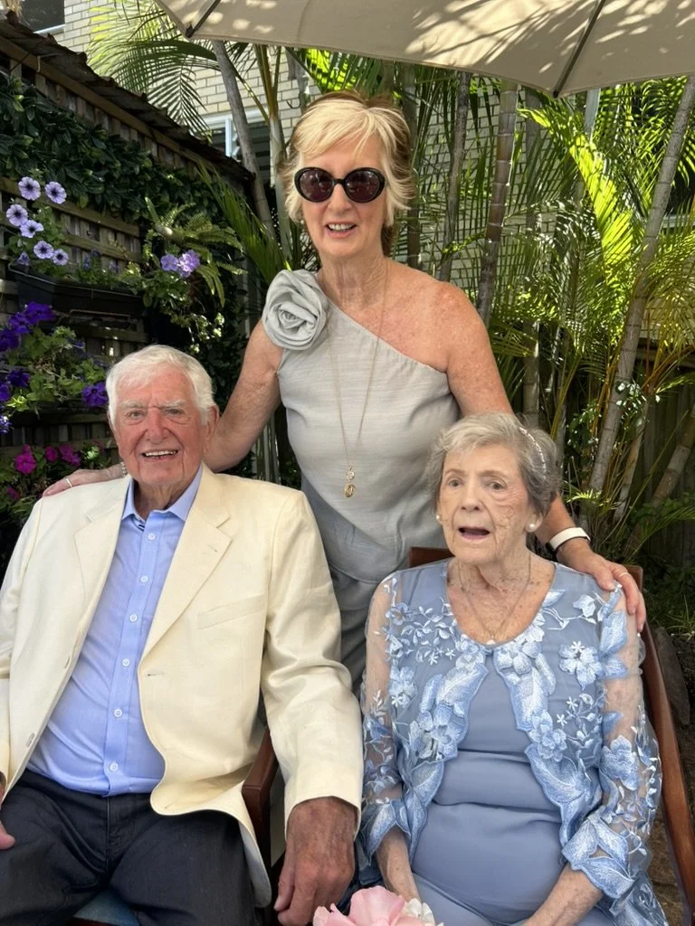 Terry and Cecily's wedding day with Mary, #marryusmary