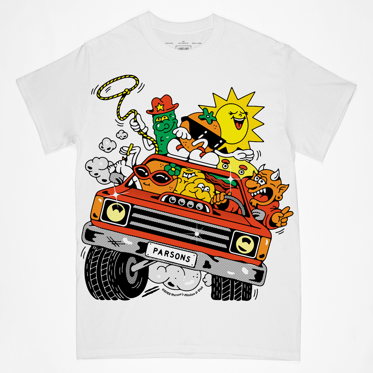 Parson's Patio Posse Shirt