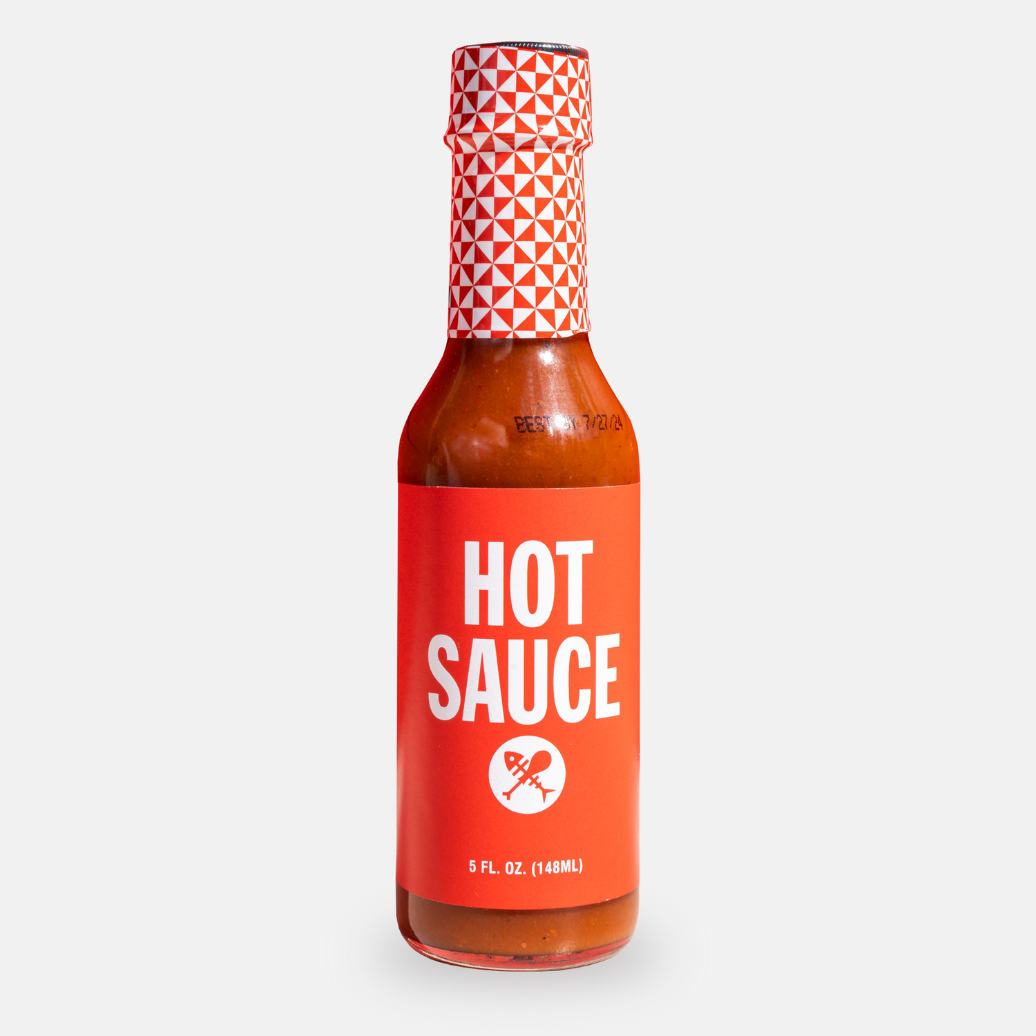 Parson's Red Hot Sauce — Parson's Chicken & Fish