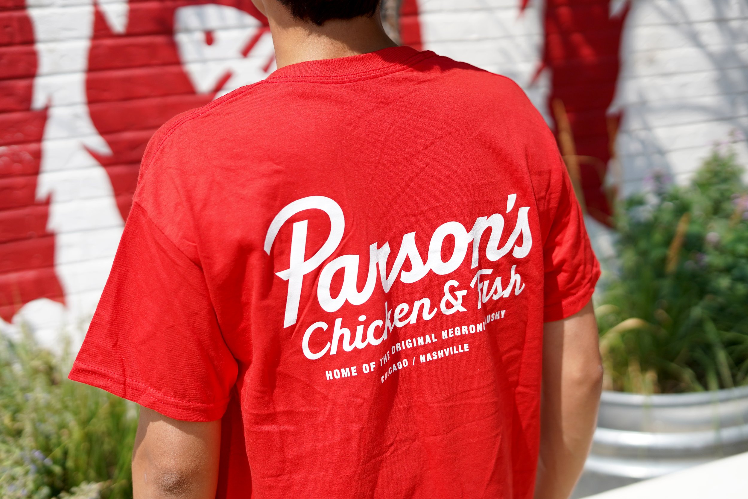 Parson's Red Hot Sauce — Parson's Chicken & Fish