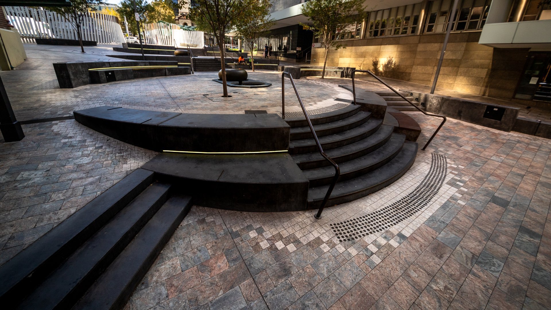 Brett Whitely Place Fountain Upgrades