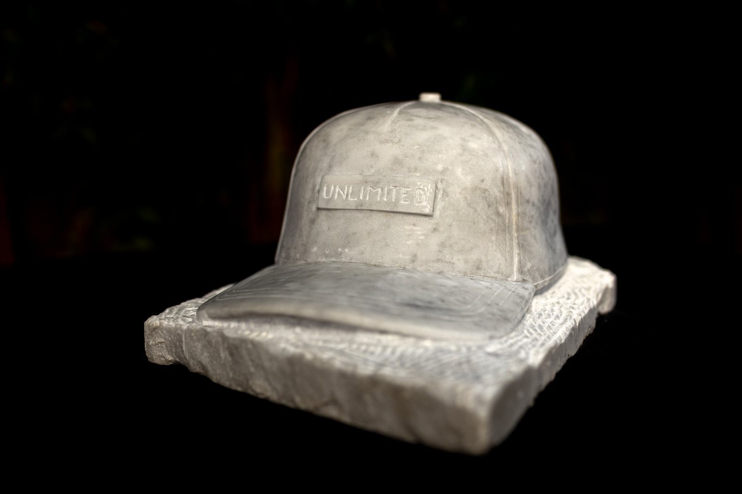 Unlimited Organics Marble Hat