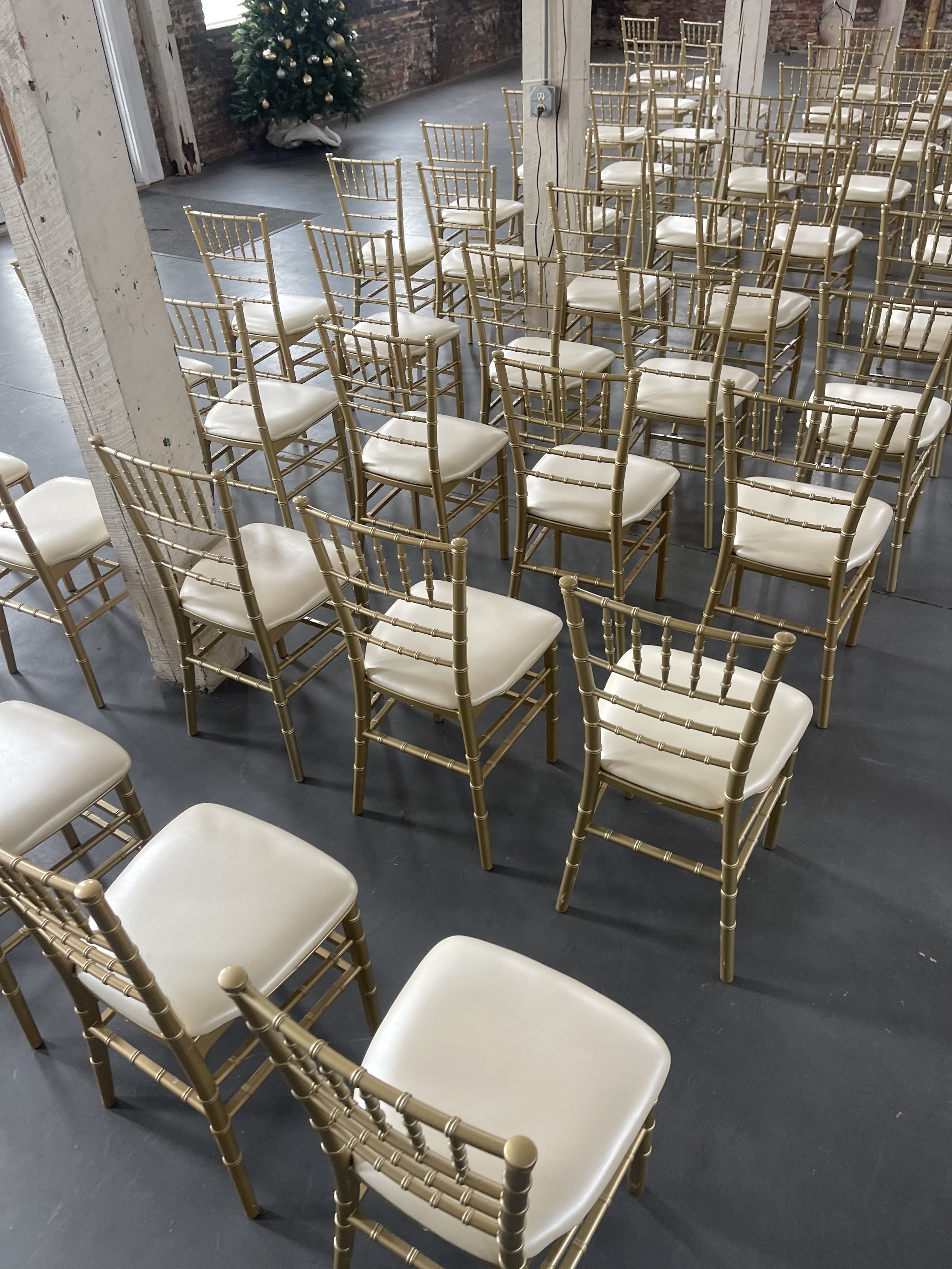 Silver Chiavari Chair Rental, BR Party Rental