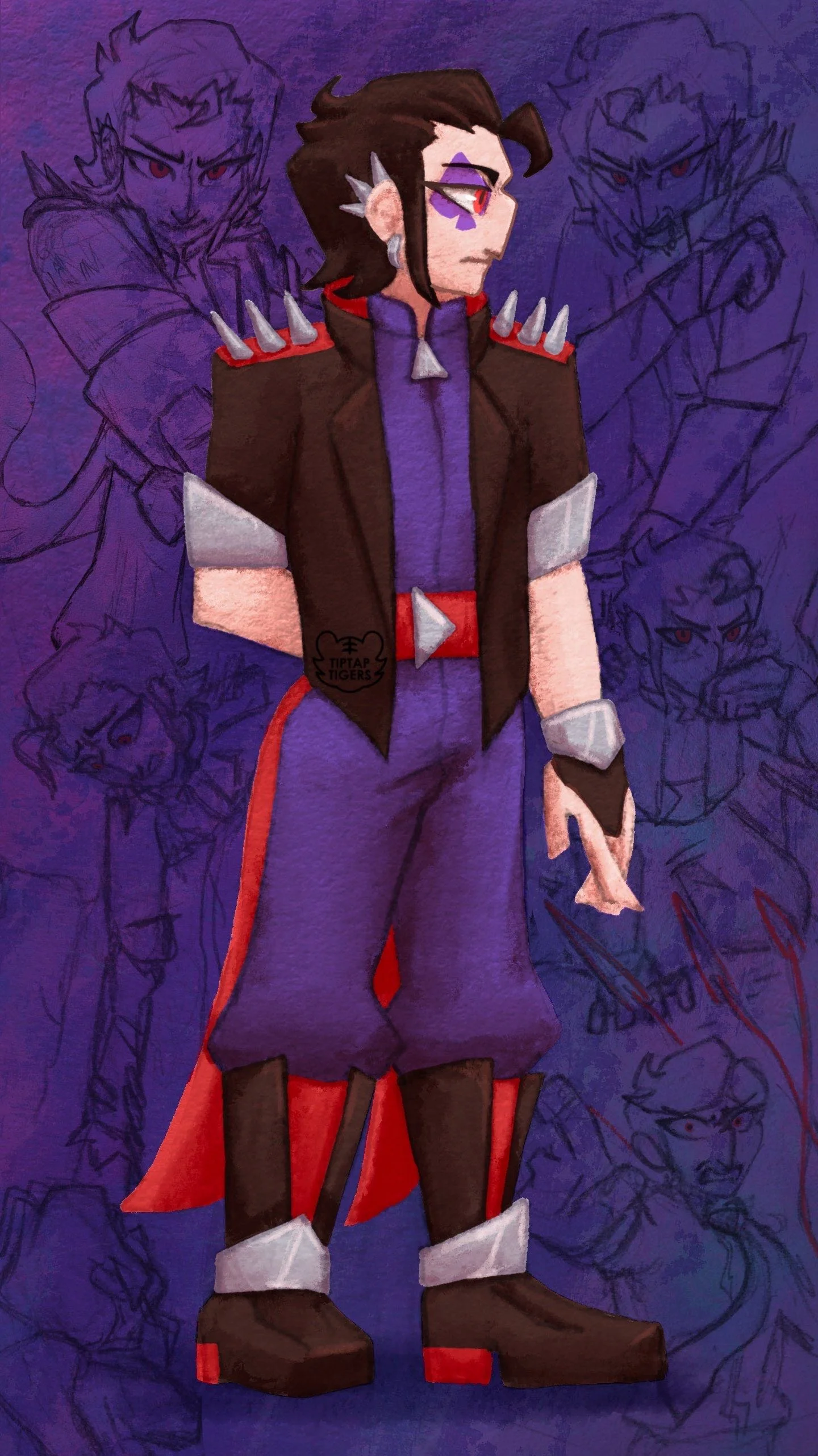 Sawyer - Pencil, Procreate - 2026