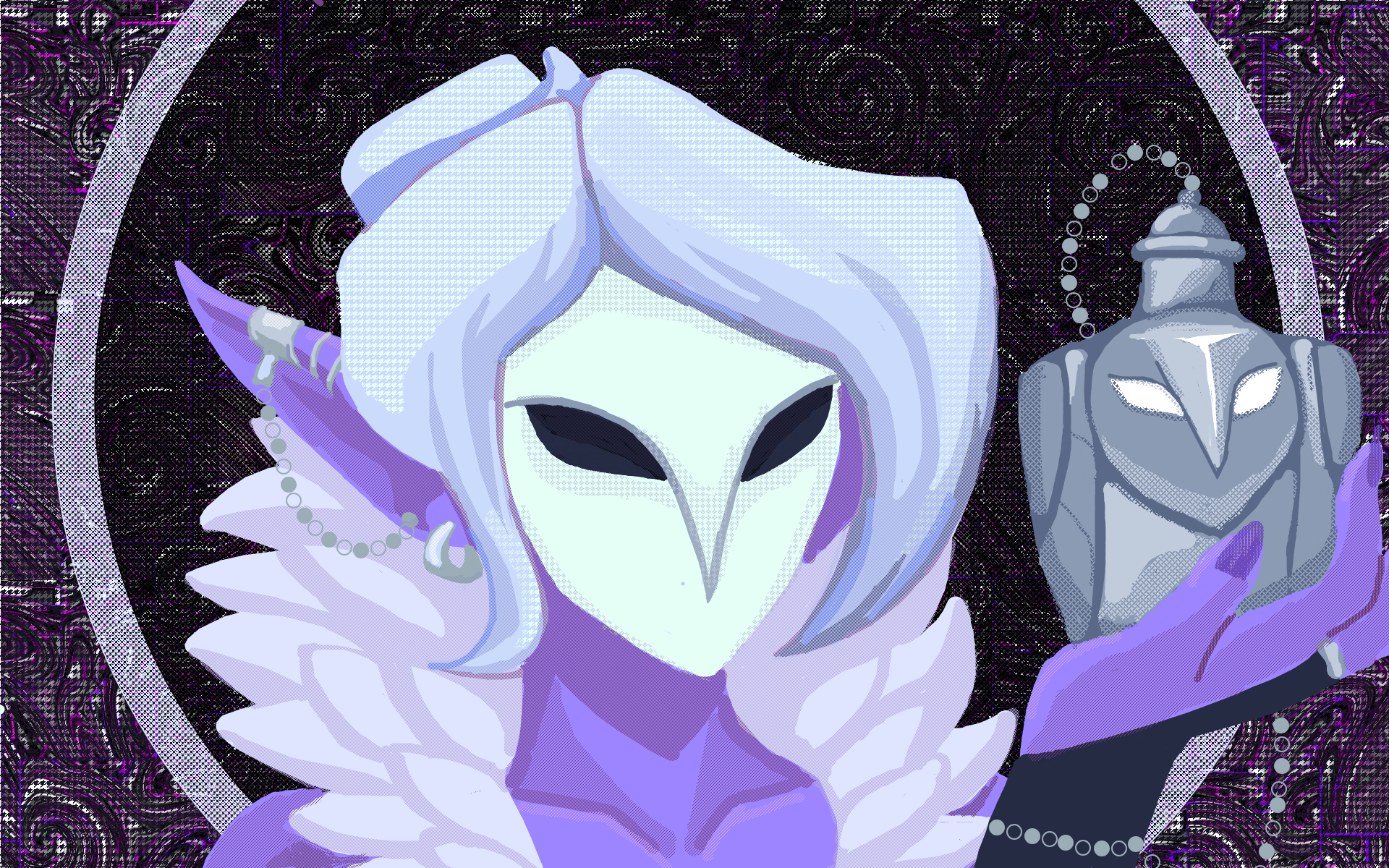 Lethica Nightborne - Kidpix - 2025