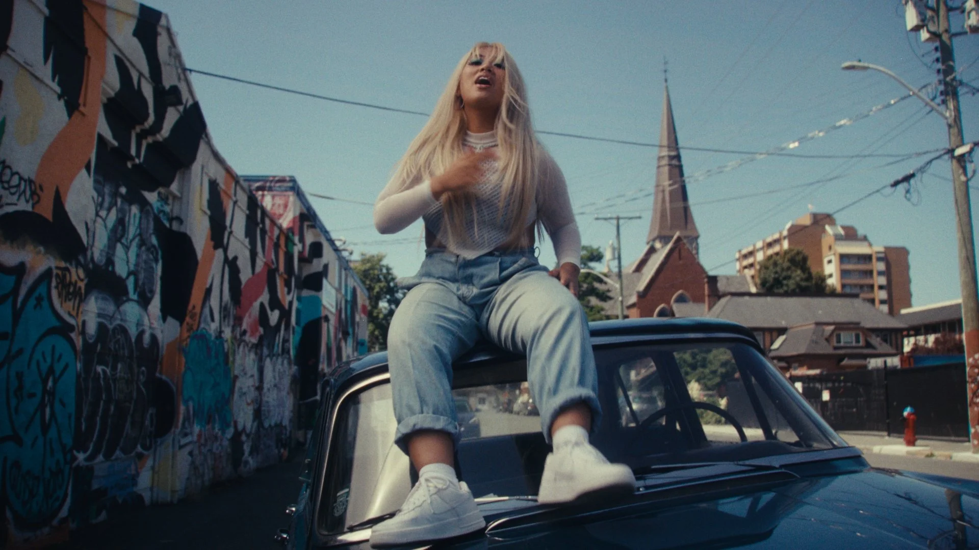 luv u a lil bit - Dacey Music Video