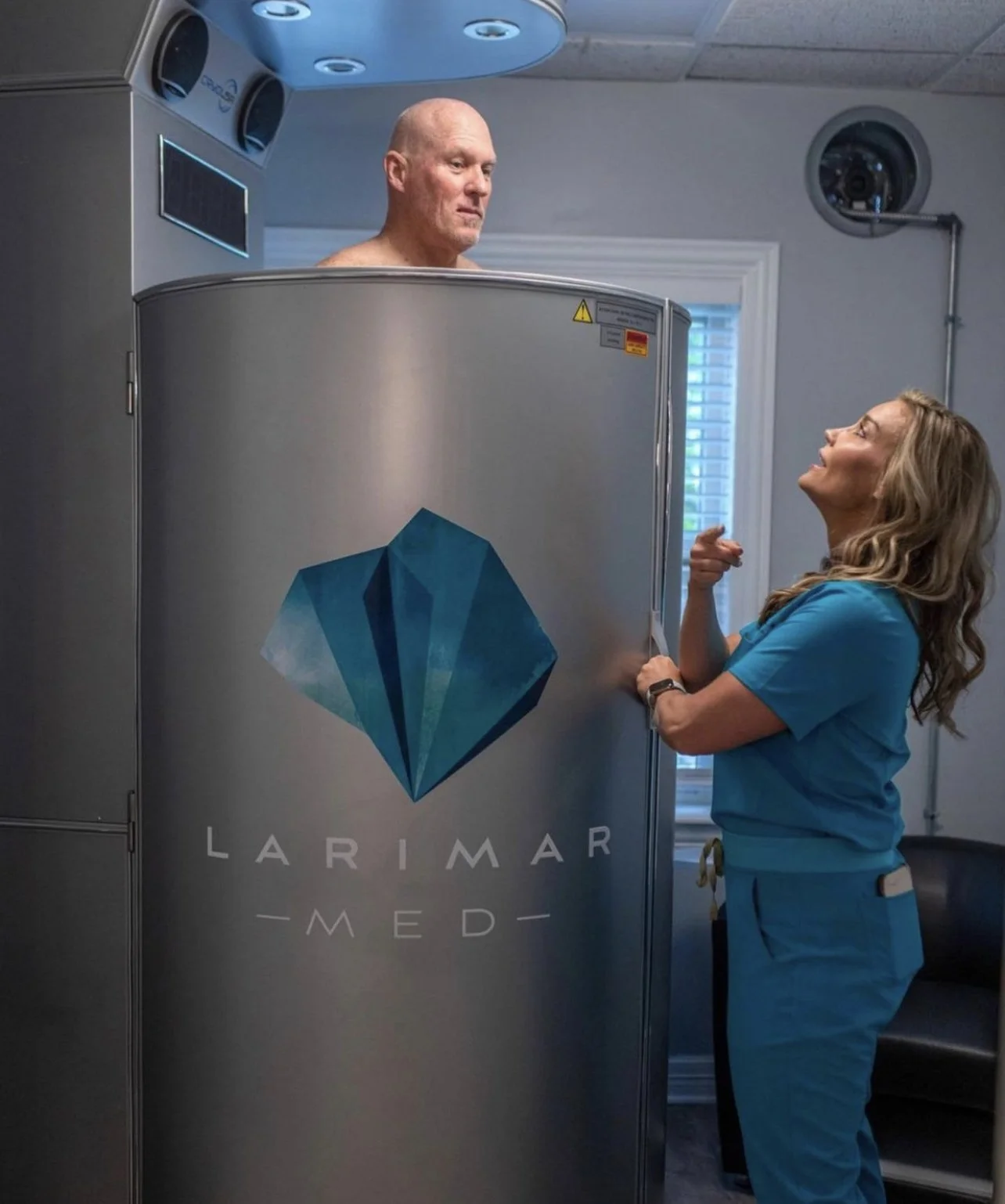 Biohacking Services St. Charles, Illinois — Larimar Med