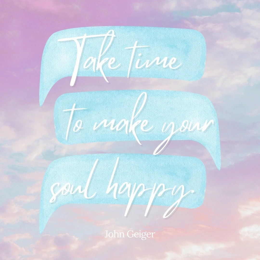 ⁠
Take time to make your soul happy.⁠
- John Geiger⁠
⁠
🪴 Let us know how we can help⁠
🪁 Make an appointment today⁠
⁠
Call our office (850) 389-8489⁠
Request an appointment www.truejoycounseling.com
