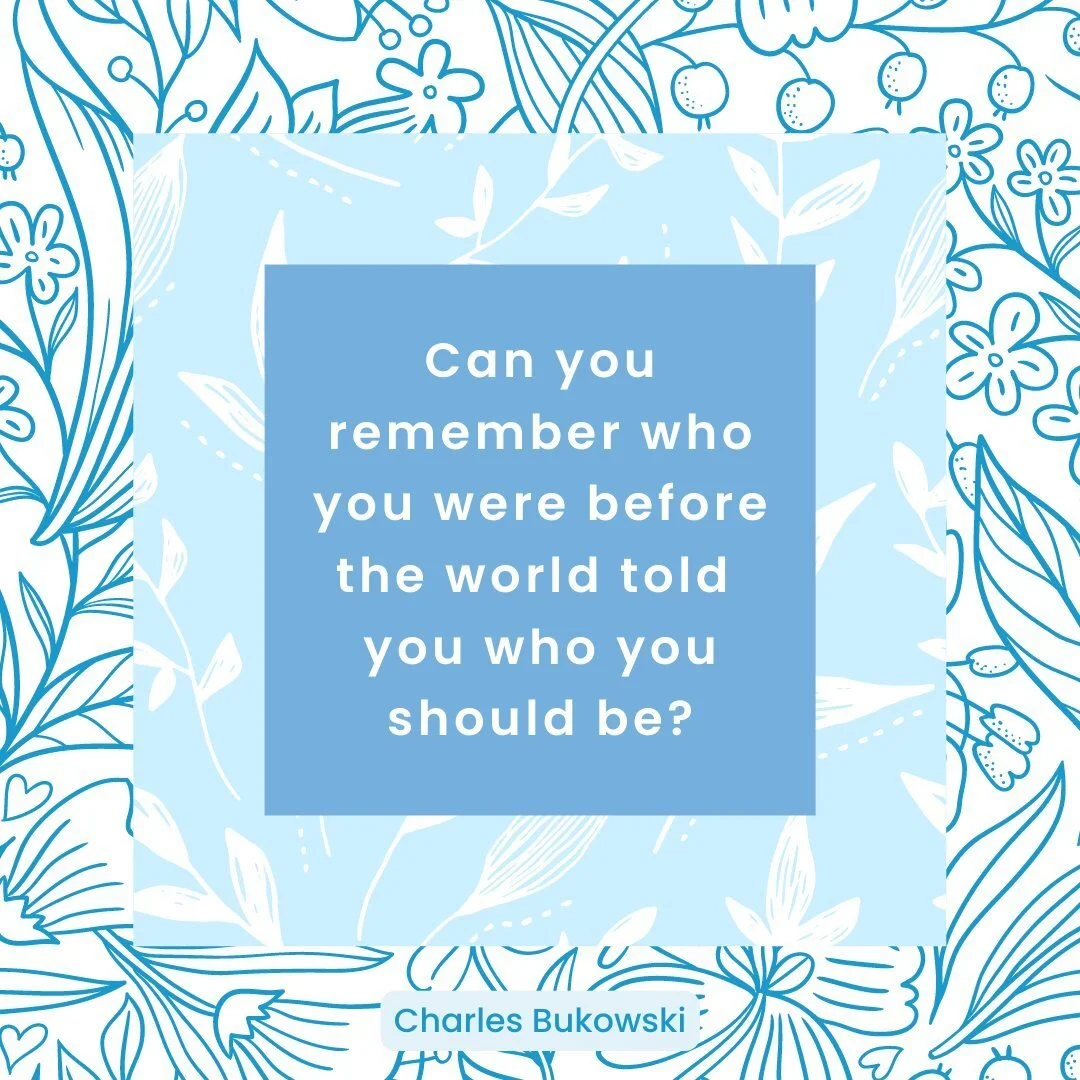 Can you remember who you were before the world told you who you should be?⁠
- Charles Bukowski⁠
⁠
🪴 Let us know how we can help⁠
🪁 Make an appointment today⁠
⁠
Call our office (850) 389-8489⁠
Request an appointment www.truejoycounseling.com
