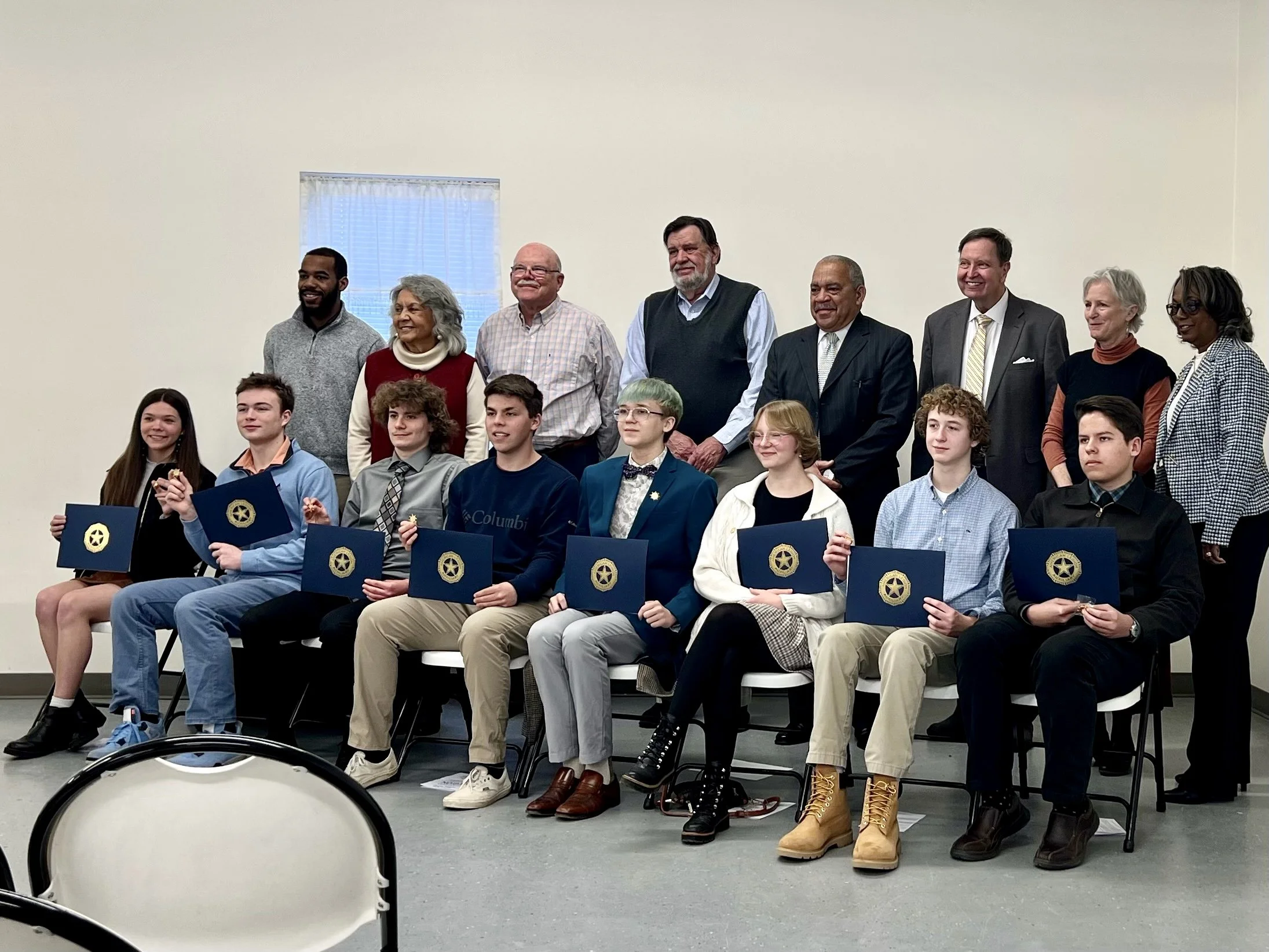 2022 YIP Cohort Awarded American Legion                   “Good Deeds Award”