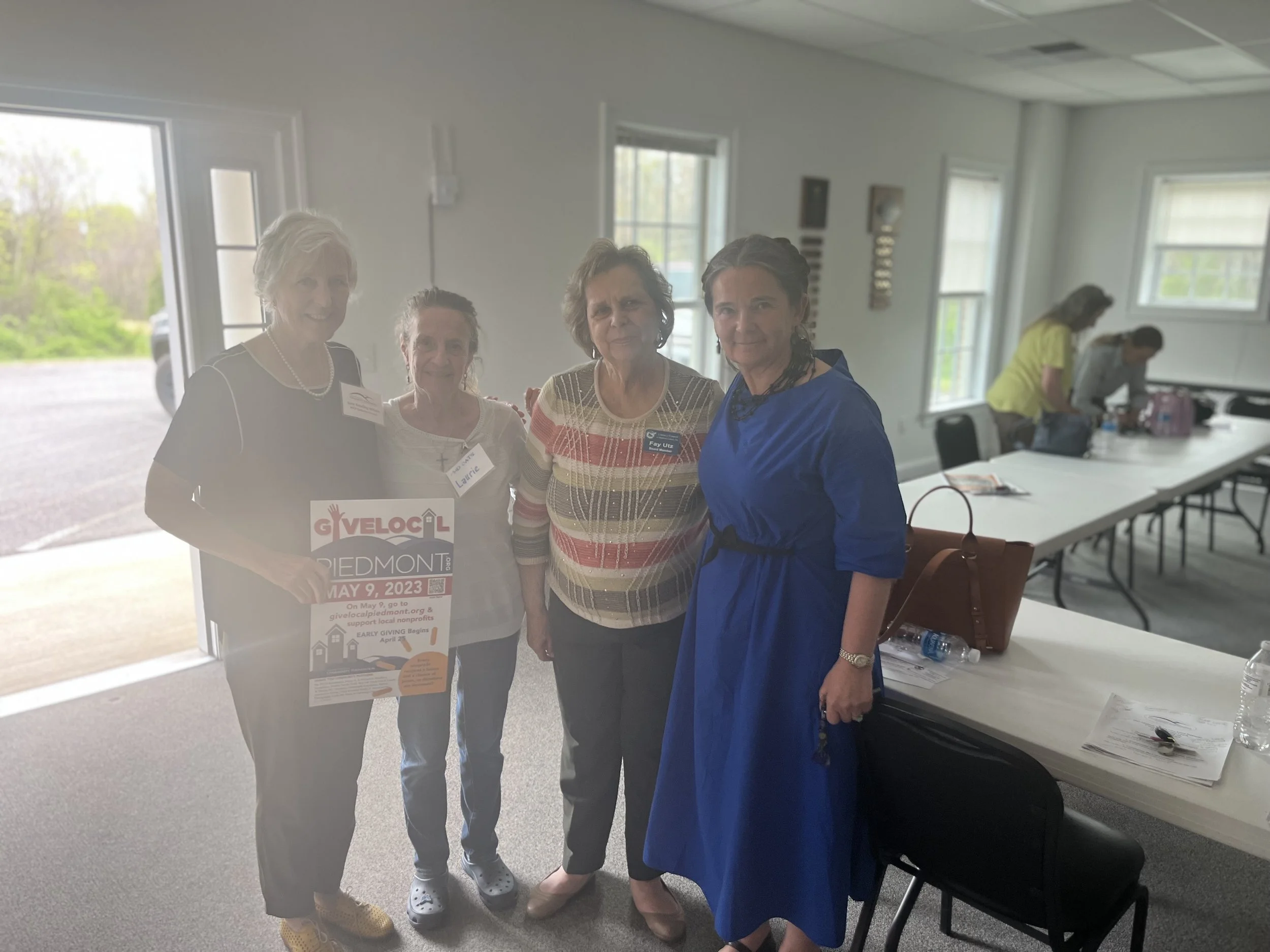 2023 Madison County Give Local Piedmont Community Partner Lunch