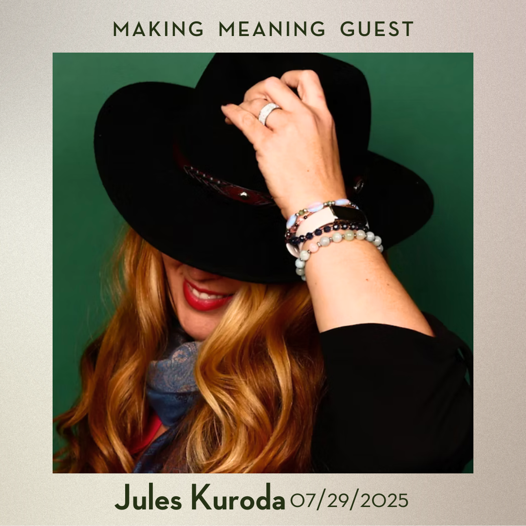 The Call of Meaning and the Essential Aspect of Self with Jules Kuroda
