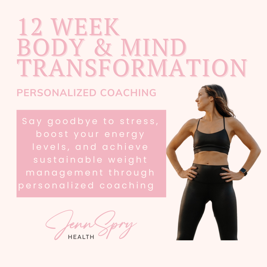 WORK WITH ME — Jenn Spry Health