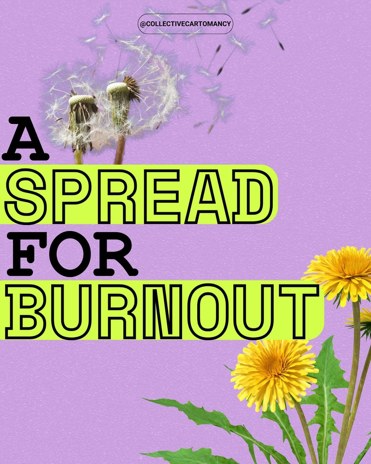🌼 I&rsquo;m autistic, so burnout is a mainstay in my life.  
Between that, my work as a writer and the fact that like most everyone else I string three pieces of job together to survive, and my insurance can cost an upwards of $750 per month&hellip;