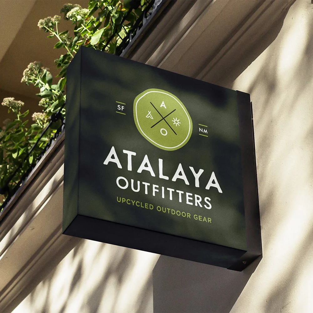 Atalaya Outfitters Branding — Rockfish Design Studio