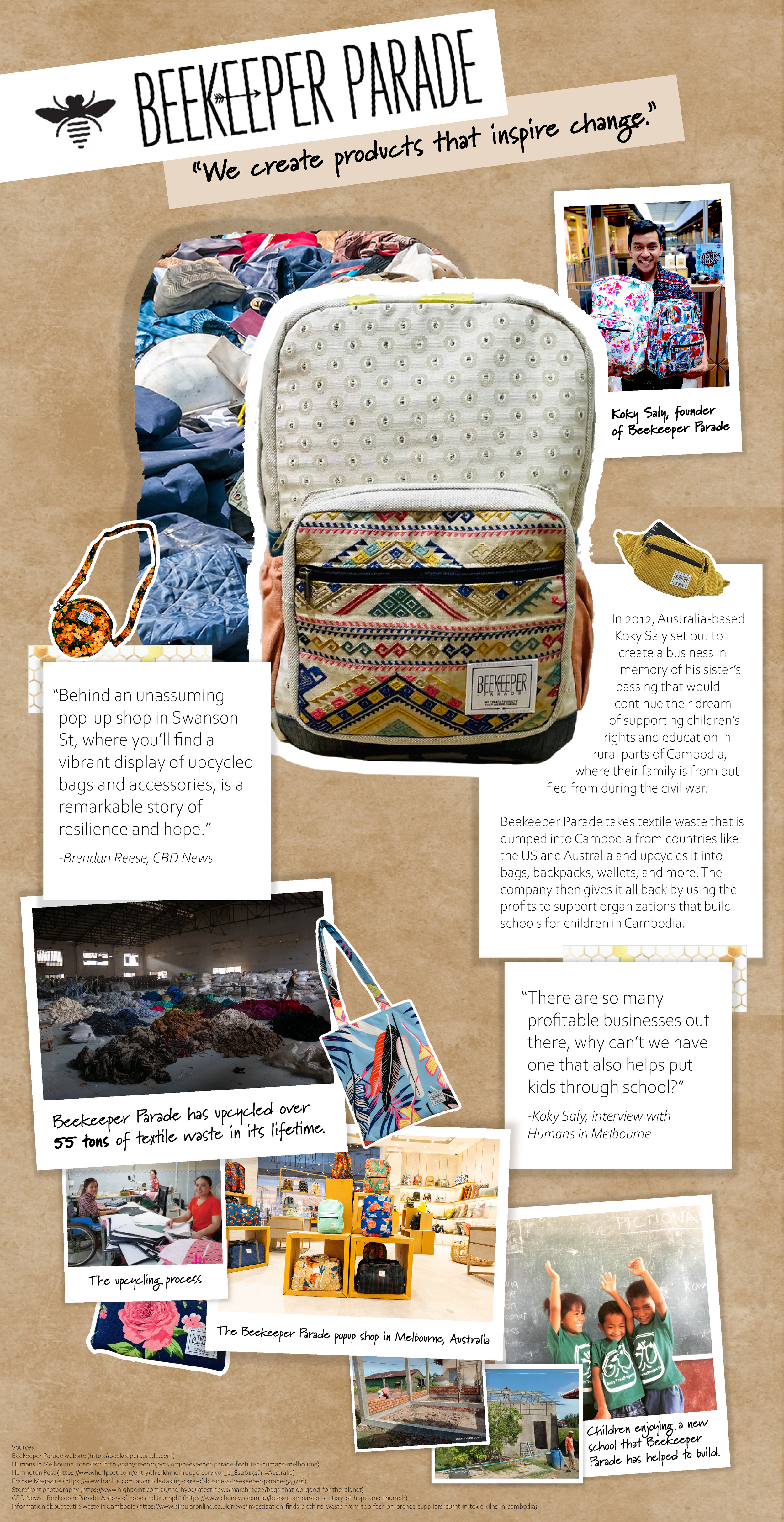 Beekeeper Parade Poster