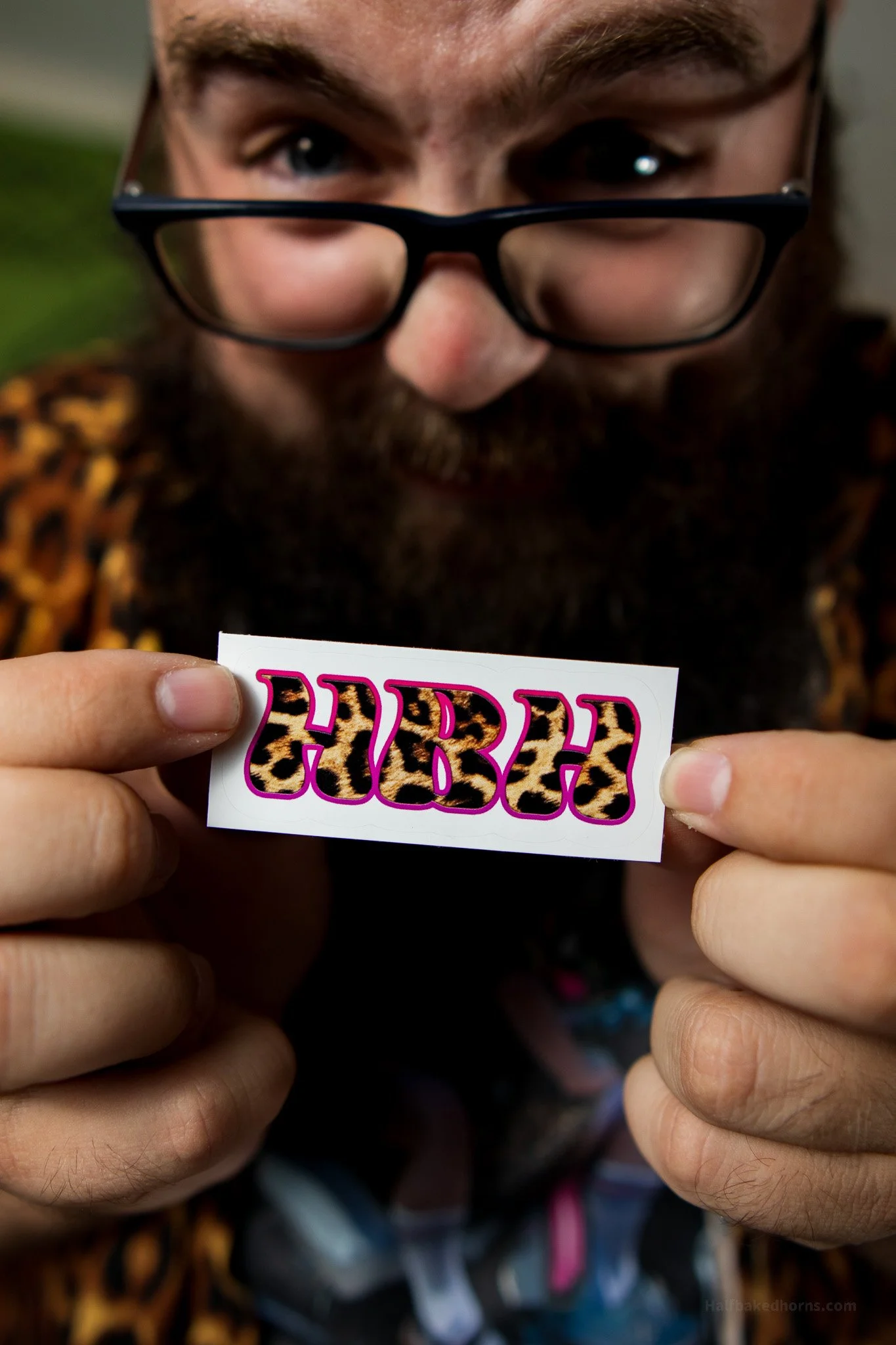 HBH Sticker