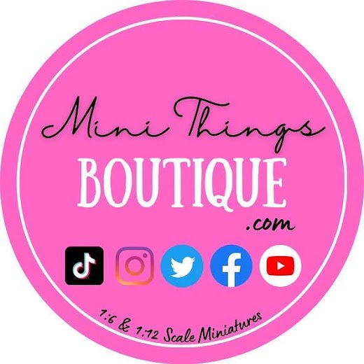 Mini Things. Shop Mini Things Boutique - Handmade Mini / Miniature 1:6 and 1:12 Dollhouse ...