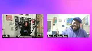 Neon Mic: Roc Bottoms Studio Shoots Upwards