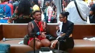 Neon Mic: SKiP Studios Premier At Blerdcon
