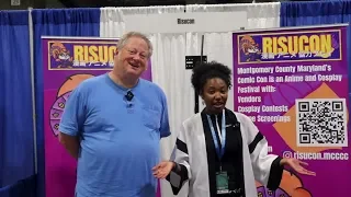 Neon Mic: Risucon Gives Back to Montgomery County