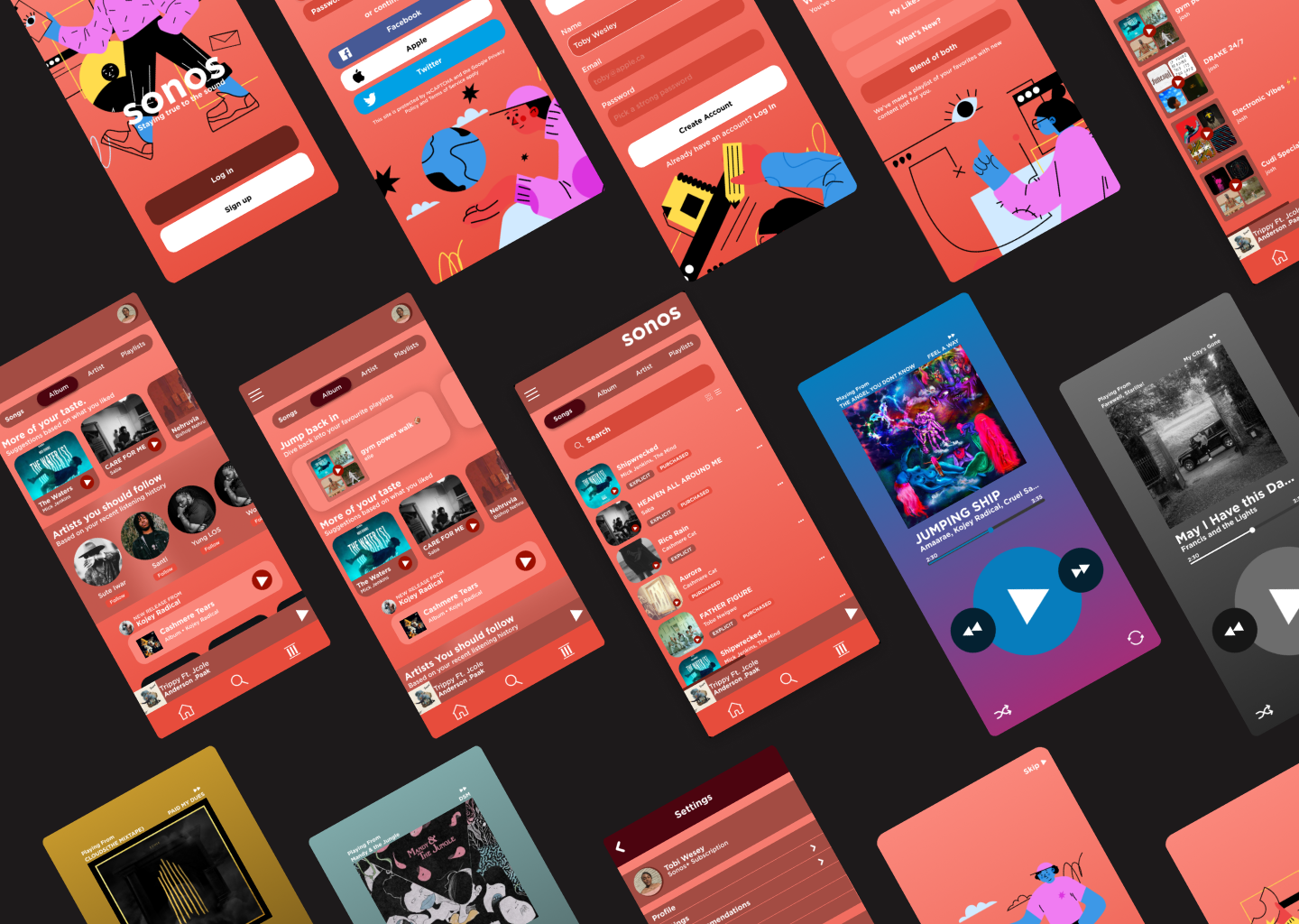 UX Design Study | SONOS