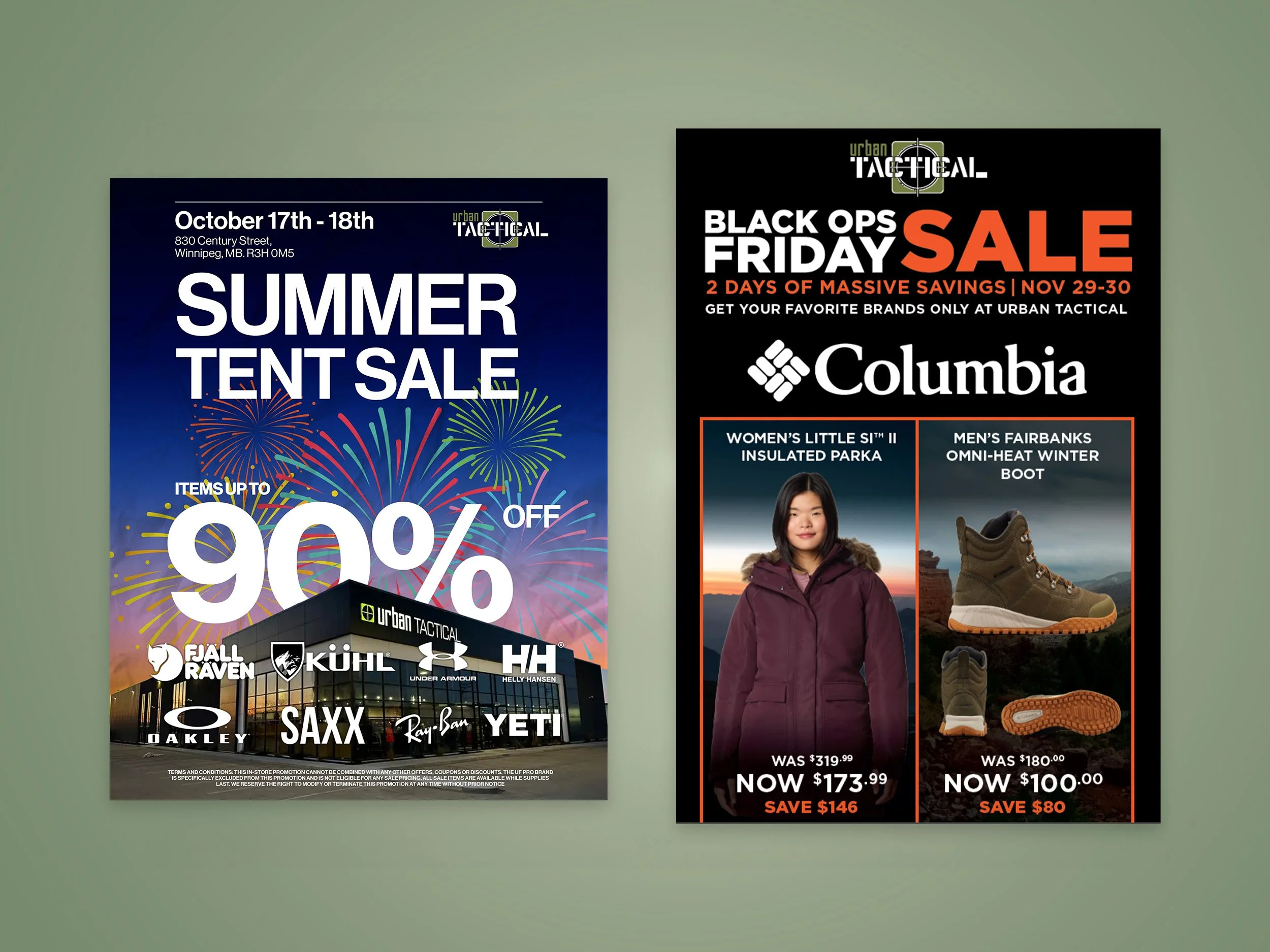 Lead Graphic Designer | Marketing team Urban Tactical