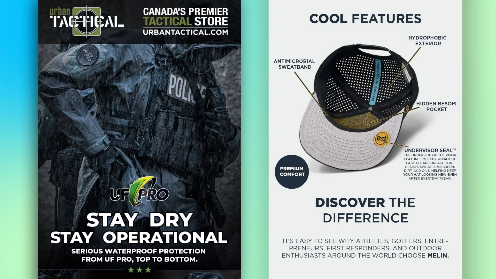 Email Design - Urban Tactical