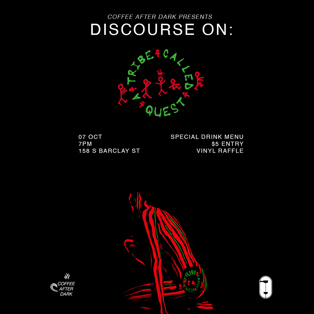 Discourse On: A Tribe Called Quest *MKE* (10/7)