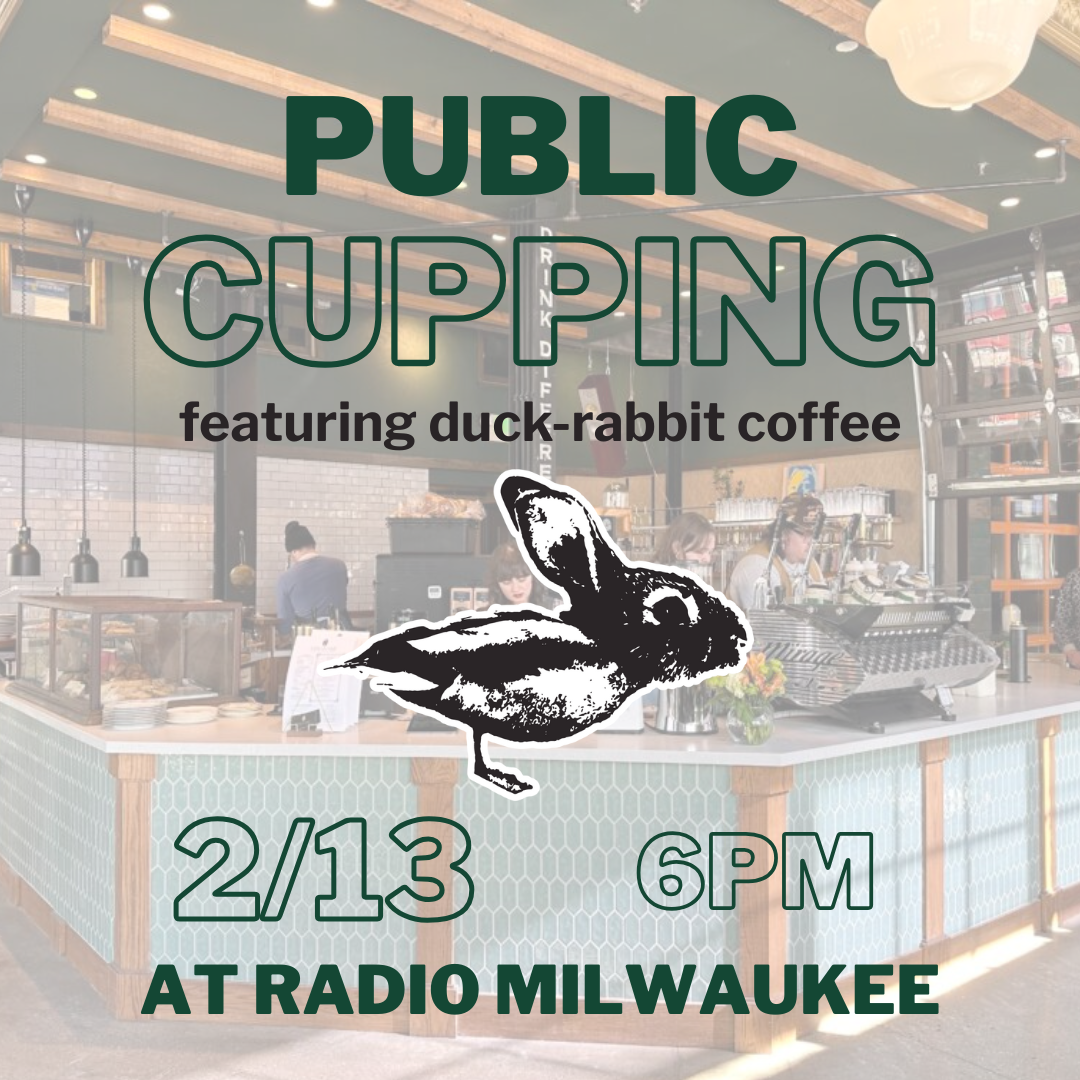 DUCK-RABBIT COFFEE CUPPING