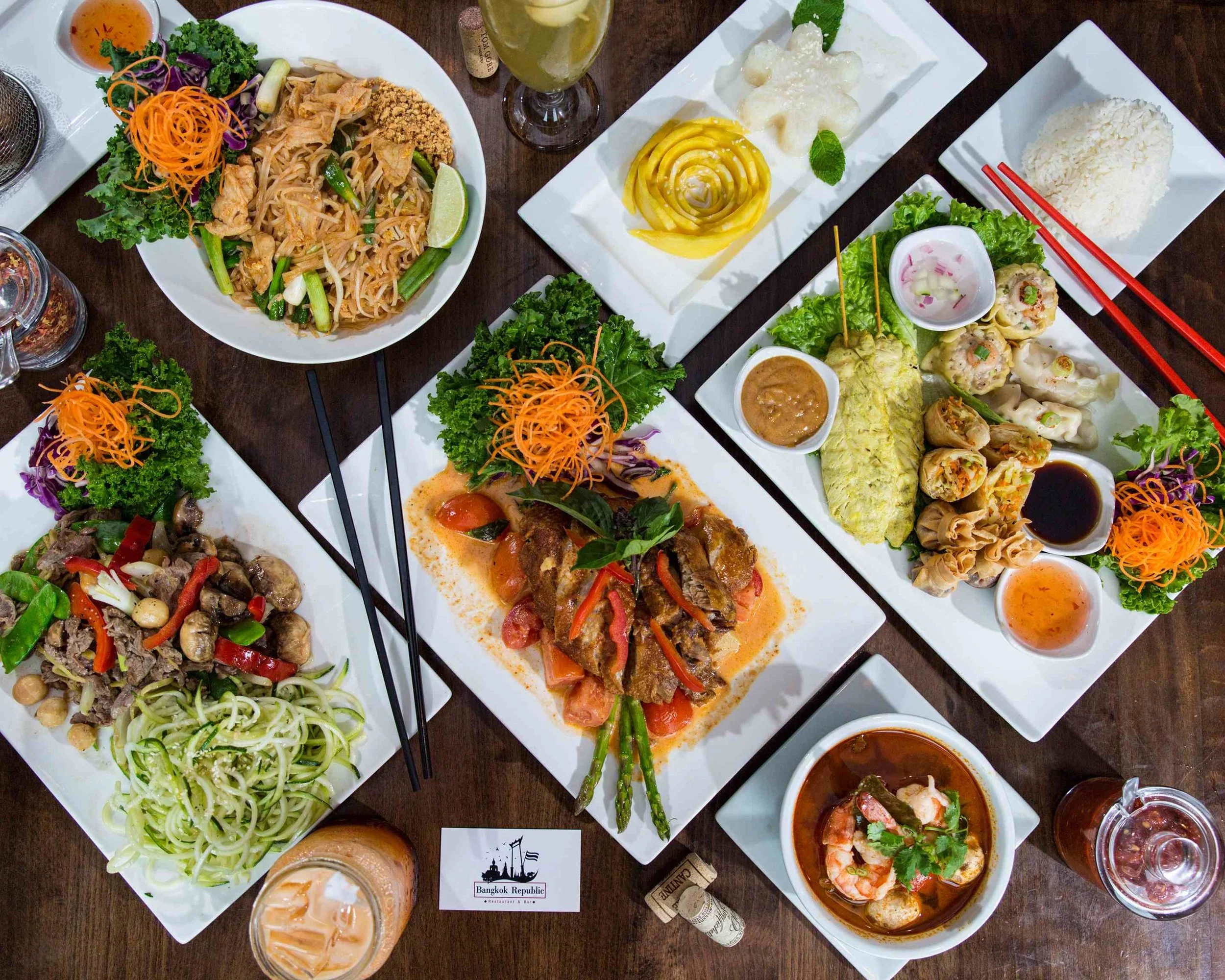 Bangkok Republic Restaurant - Wilton Connecticut