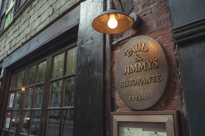 Paul &amp; Jimmy's - New York City