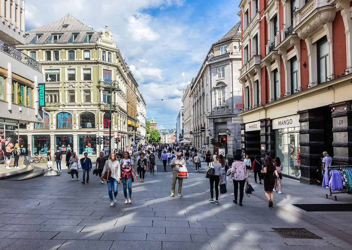 Norwegian Air - Paris to Oslo - Coach Class
