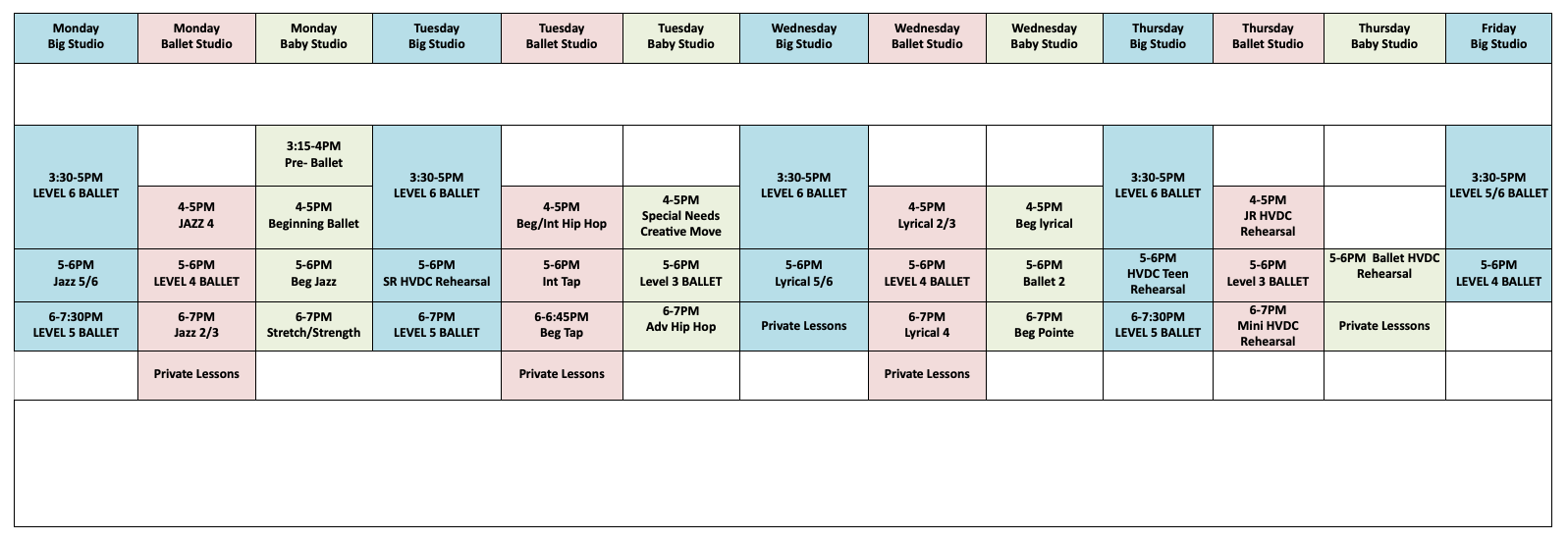 The Ballet Academy of Moses Lake & High Velocity Dance Company