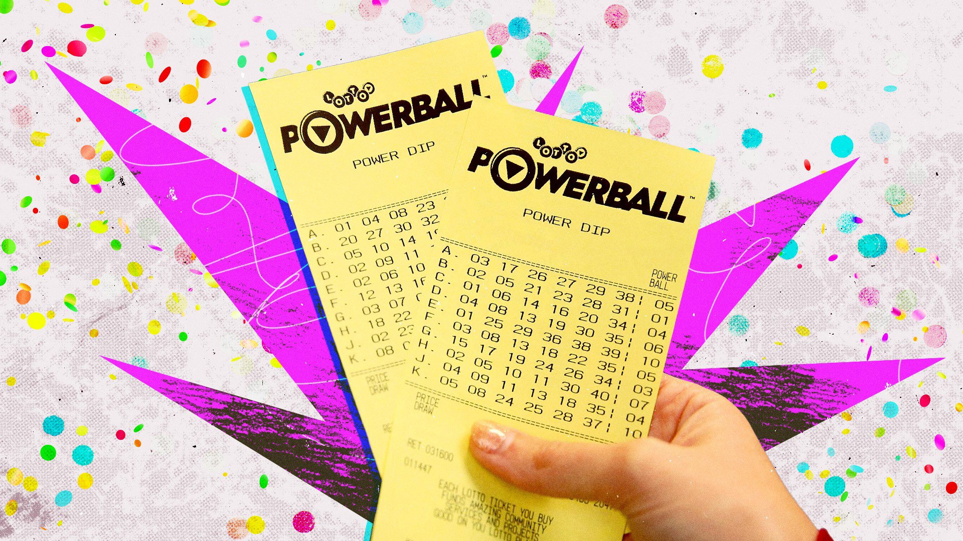 Were you one of the lucky Lotto winners over the weekend?