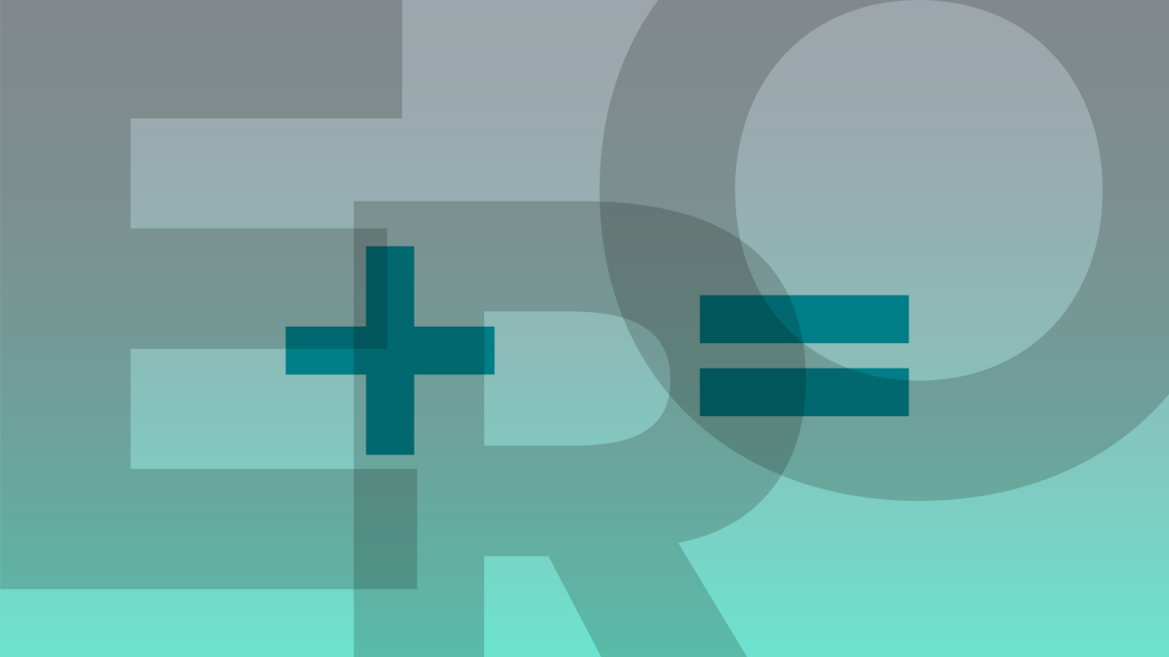 E + R = O: A Formula for Success. By David Jones.